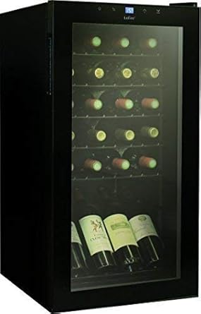 楽天市場】ワインセラー 18本の通販 WIE ワインセラー 18本 53L 圧縮式